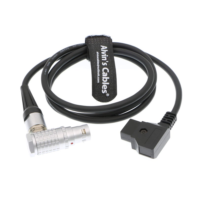 Alvin's Cables Arri Alexa Mini Camera Power Cable 2B Right Angle 8 Pin Female to D Tap - Image 5